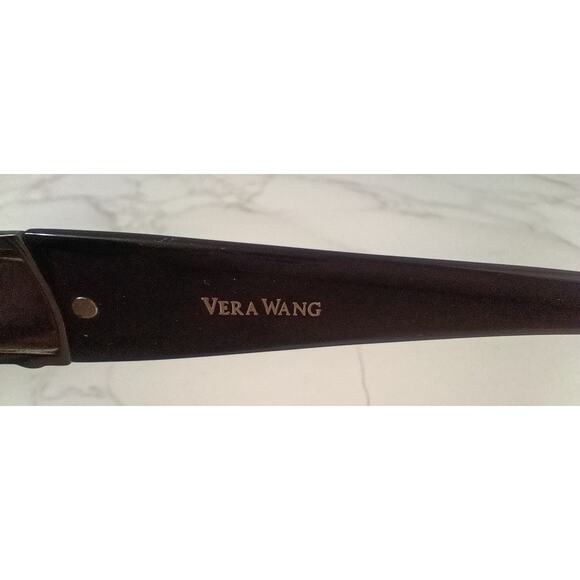 VERA WANG "Eudora" Black Womens Sunglasses - NEW - Picture 5 of 7